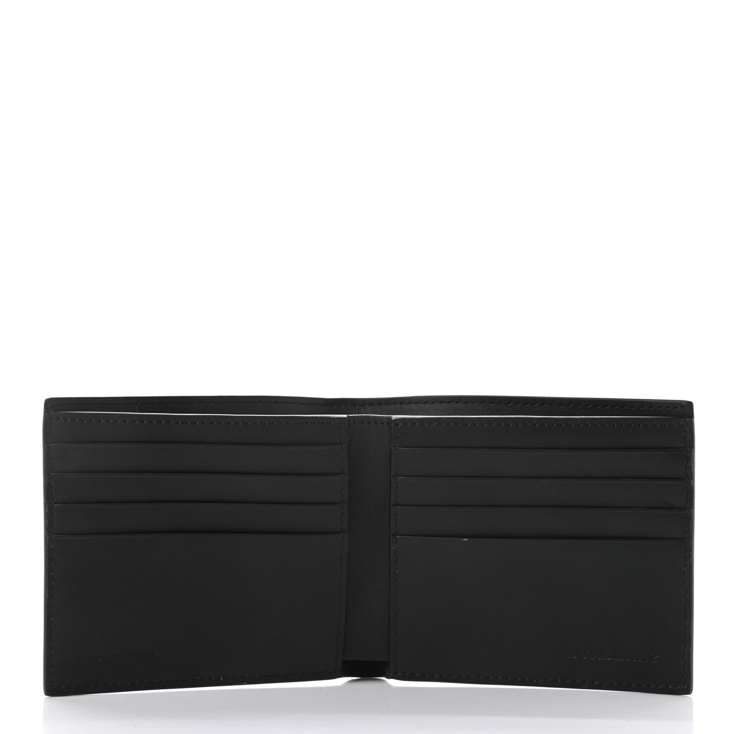 Haymarket Check Studded Bi-Fold Wallet