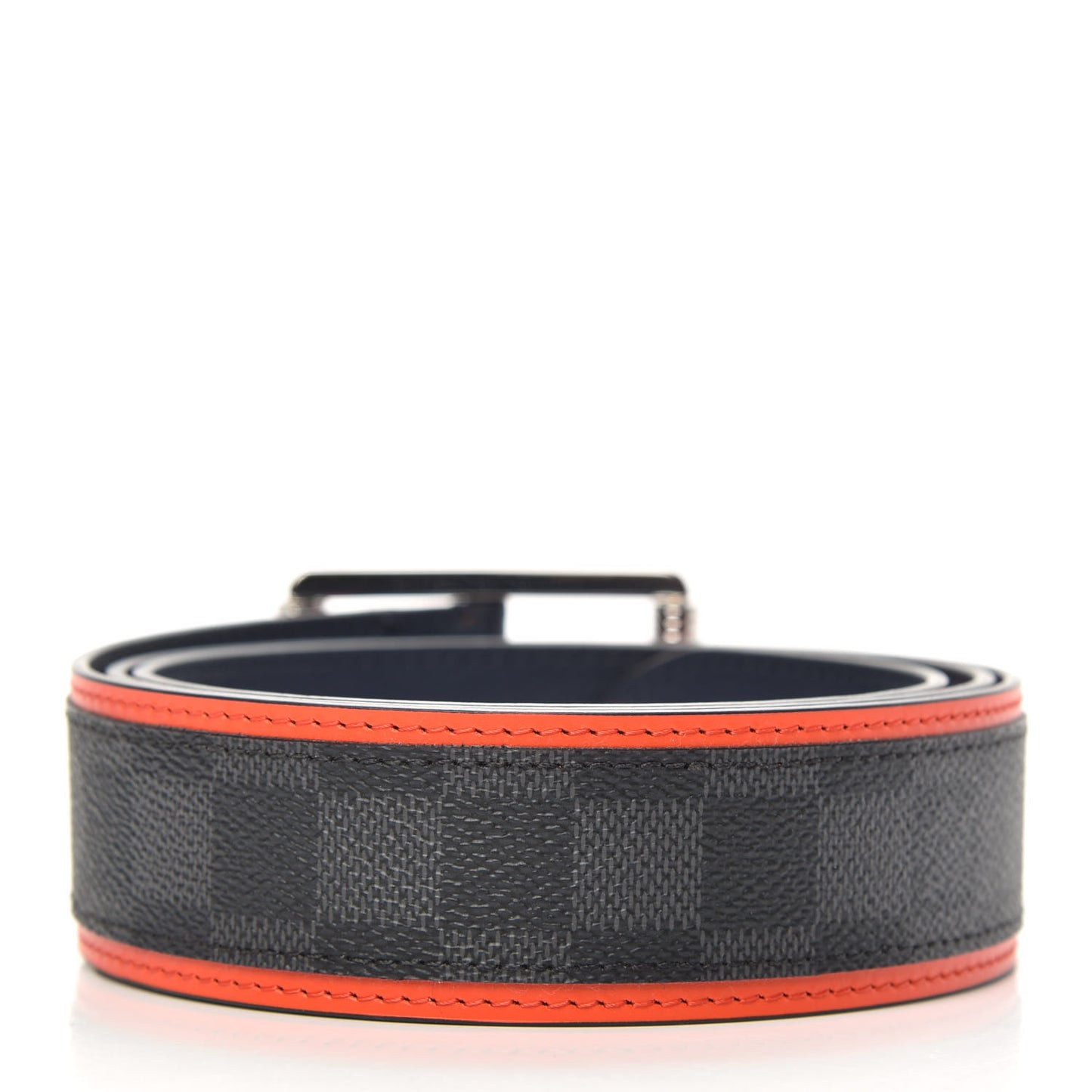 Damier Graphite 40mm Reverso Belt 100 40
