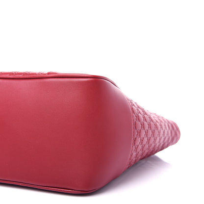 Gucci Microguccissima Small Bree Tote Red 9 of 10