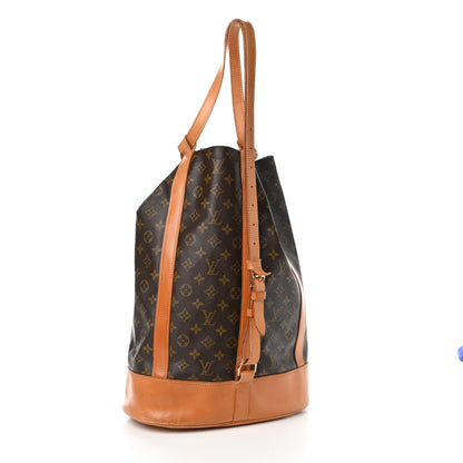 Louis Vuitton Monogram Randonnee GM Backpack 3 of 12