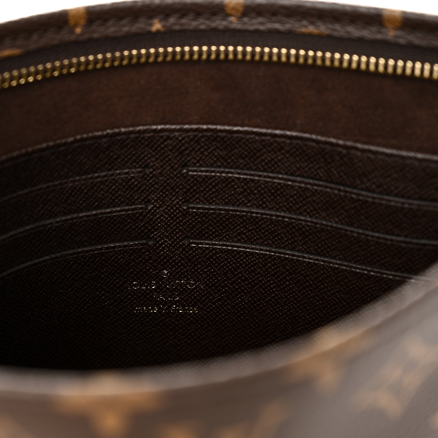 Louis Vuitton Monogram Toiletry Pouch On Chain 6 of 9