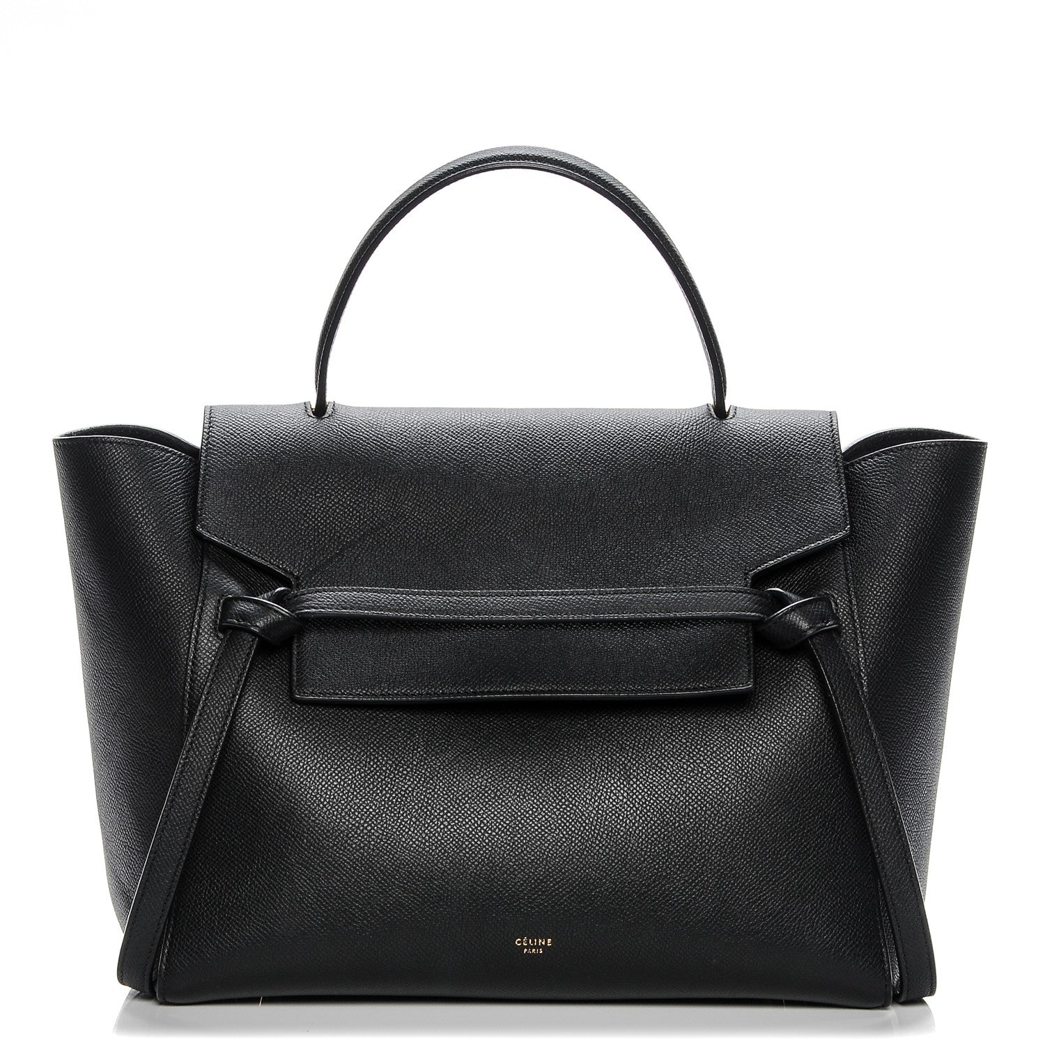 Celine Baby Grained Calfskin Mini Belt Bag Black 1 of 7
