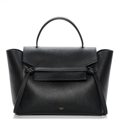 Celine Baby Grained Calfskin Mini Belt Bag Black 1 of 7
