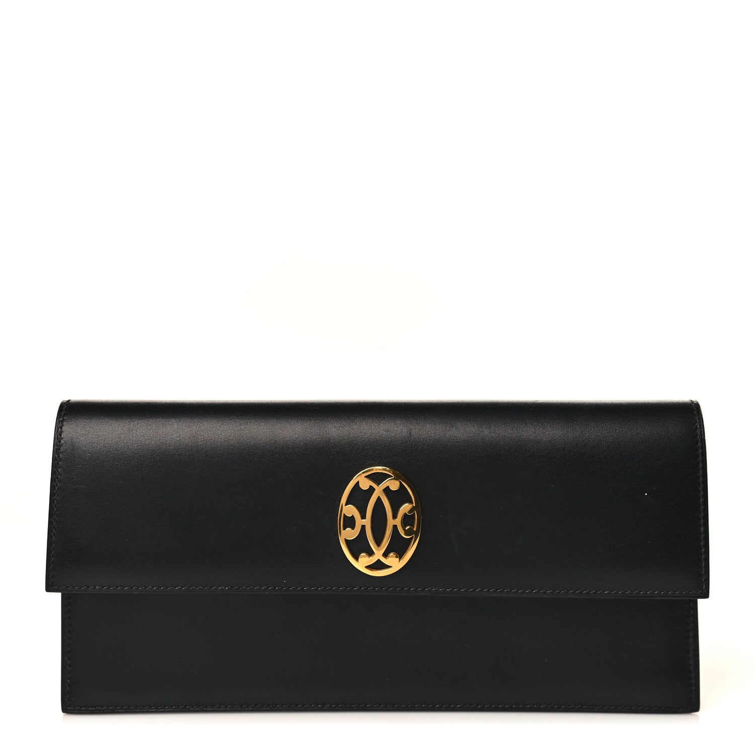 Hermes Box Lift Clutch Black 1 of 9