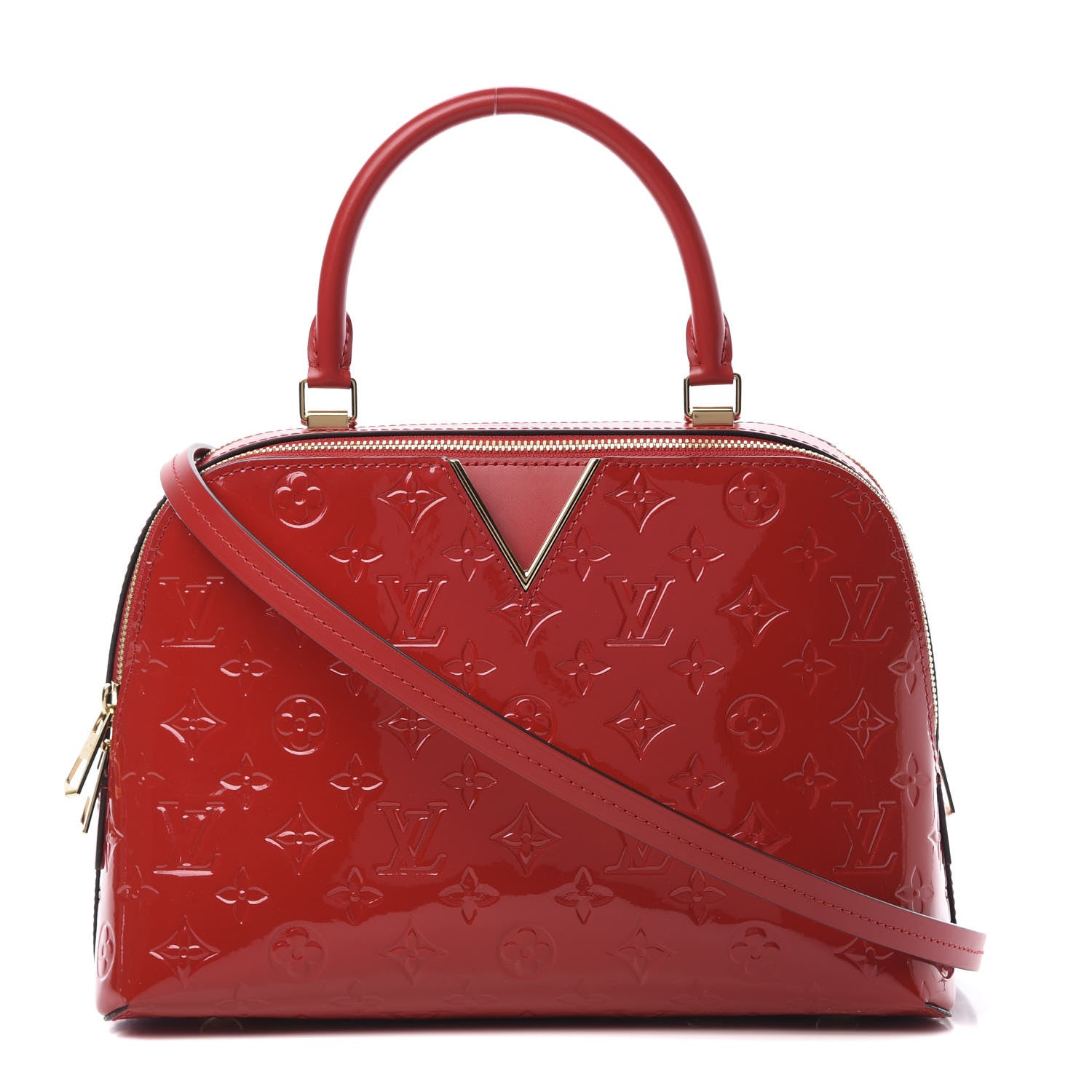 Louis Vuitton Vernis Melrose Cherry 1 of 13