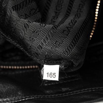 Prada Tessuto Nylon Nappa Tote Nero Black 7 of 7