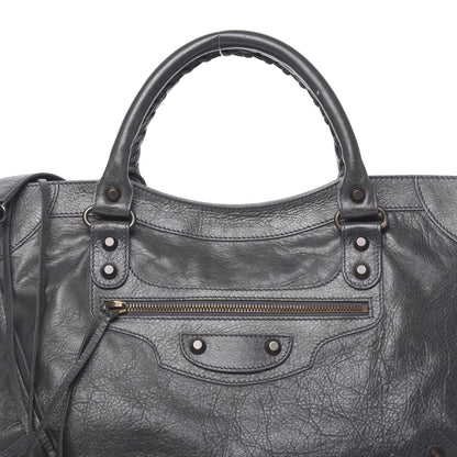 Balenciaga Agneau Classic Hardware City Anthracite 10 of 10
