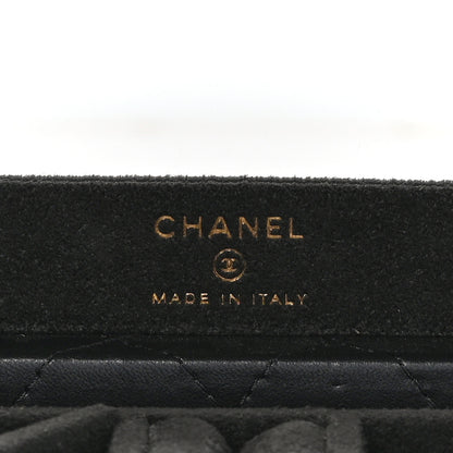 Chanel Lambskin Small Jewelry Box Black 8 of 17