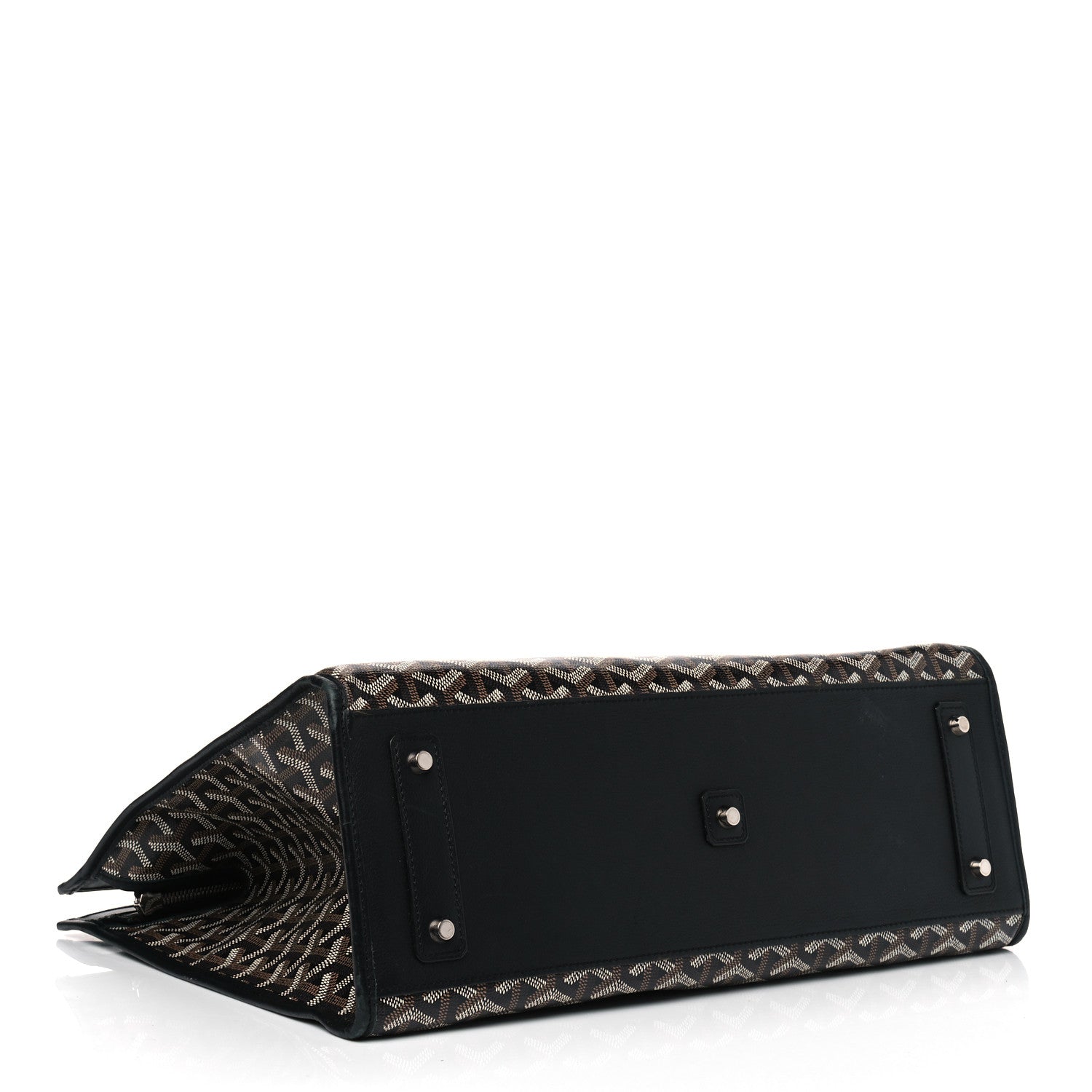 Goyard Goyardine Marquises Tote Black 3 of 14