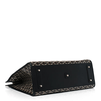Goyard Goyardine Marquises Tote Black 3 of 14