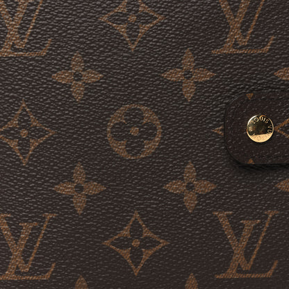 Louis Vuitton Monogram Medium Ring Agenda Cover 7 of 10