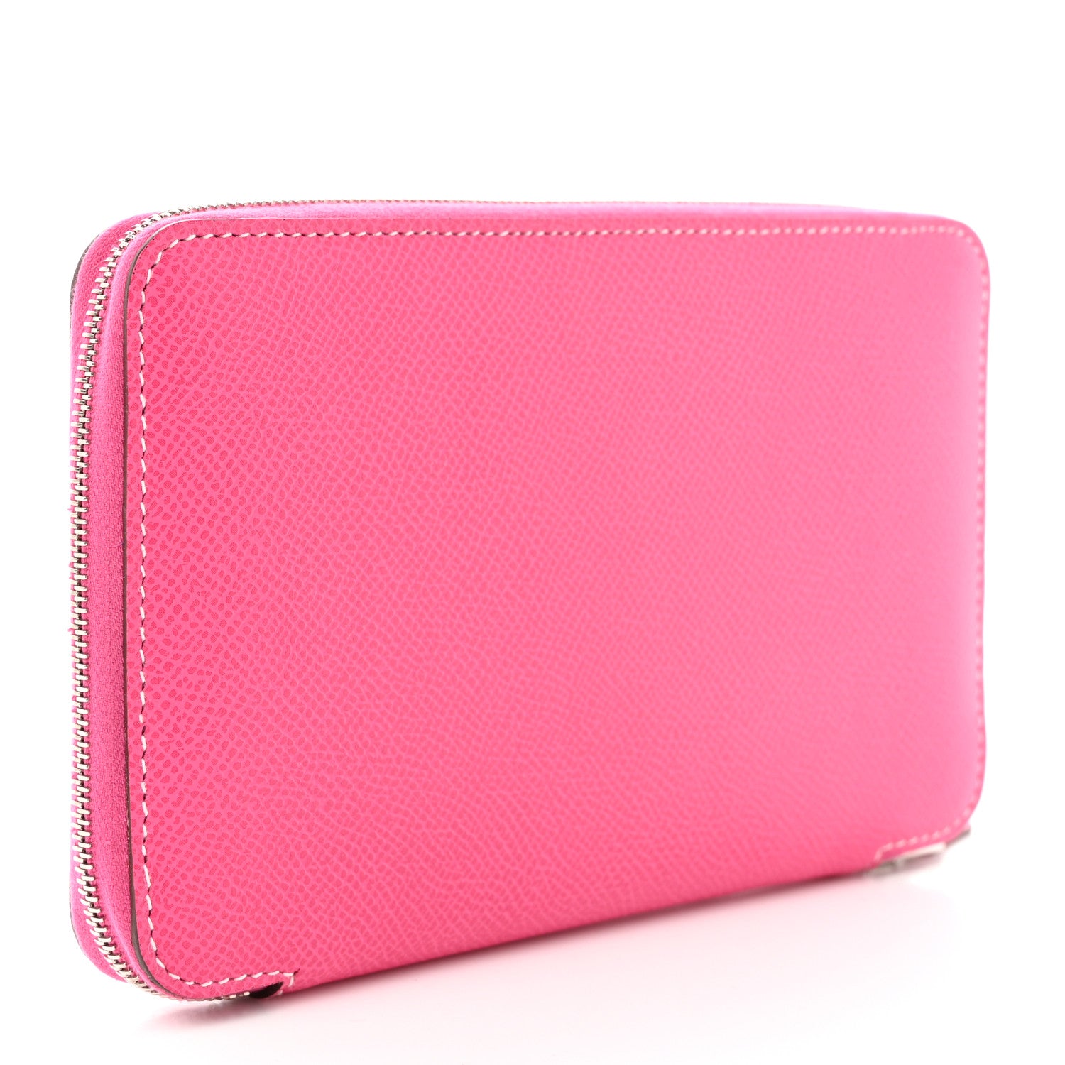 Hermes Epsom Vision II Zip Agenda Rose Tyrien 3 of 15