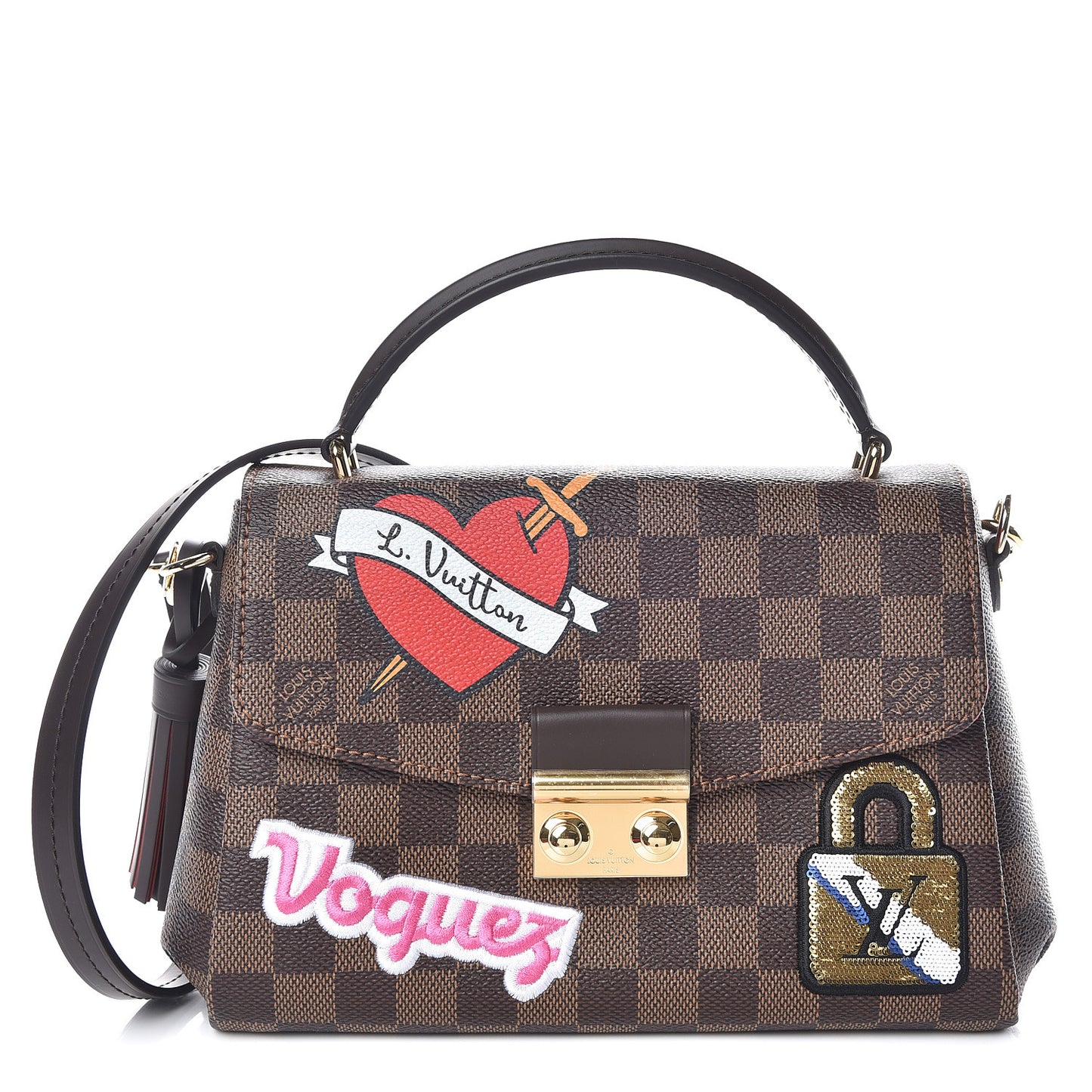 Damier Ebene Patches Croisette