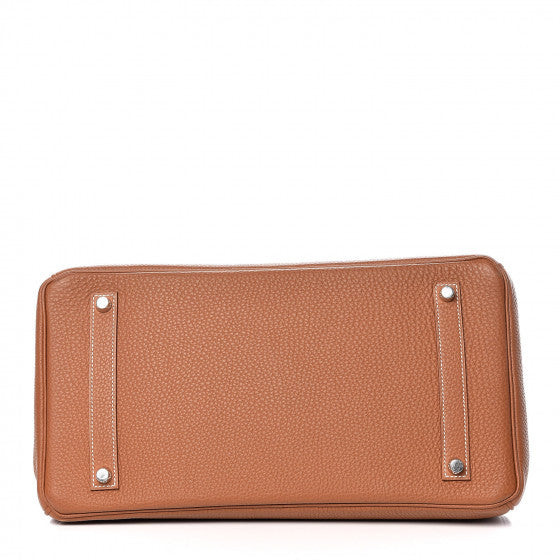 Hermes Togo Birkin 35 Gold 6 of 26