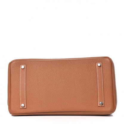 Hermes Togo Birkin 35 Gold 6 of 26