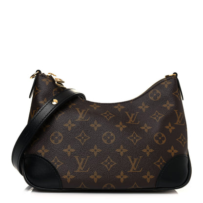 Louis Vuitton Monogram Boulogne NM Black 1 of 9