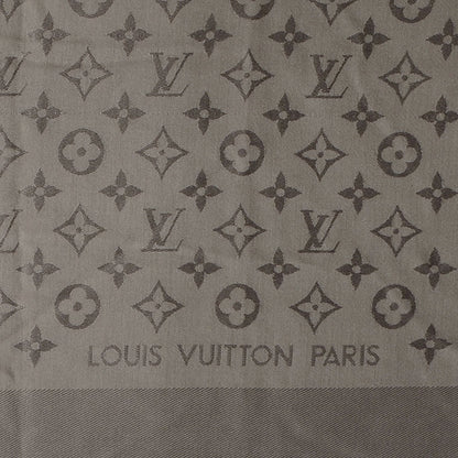 Louis Vuitton Silk Wool Monogram Shawl Verone 4 of 5