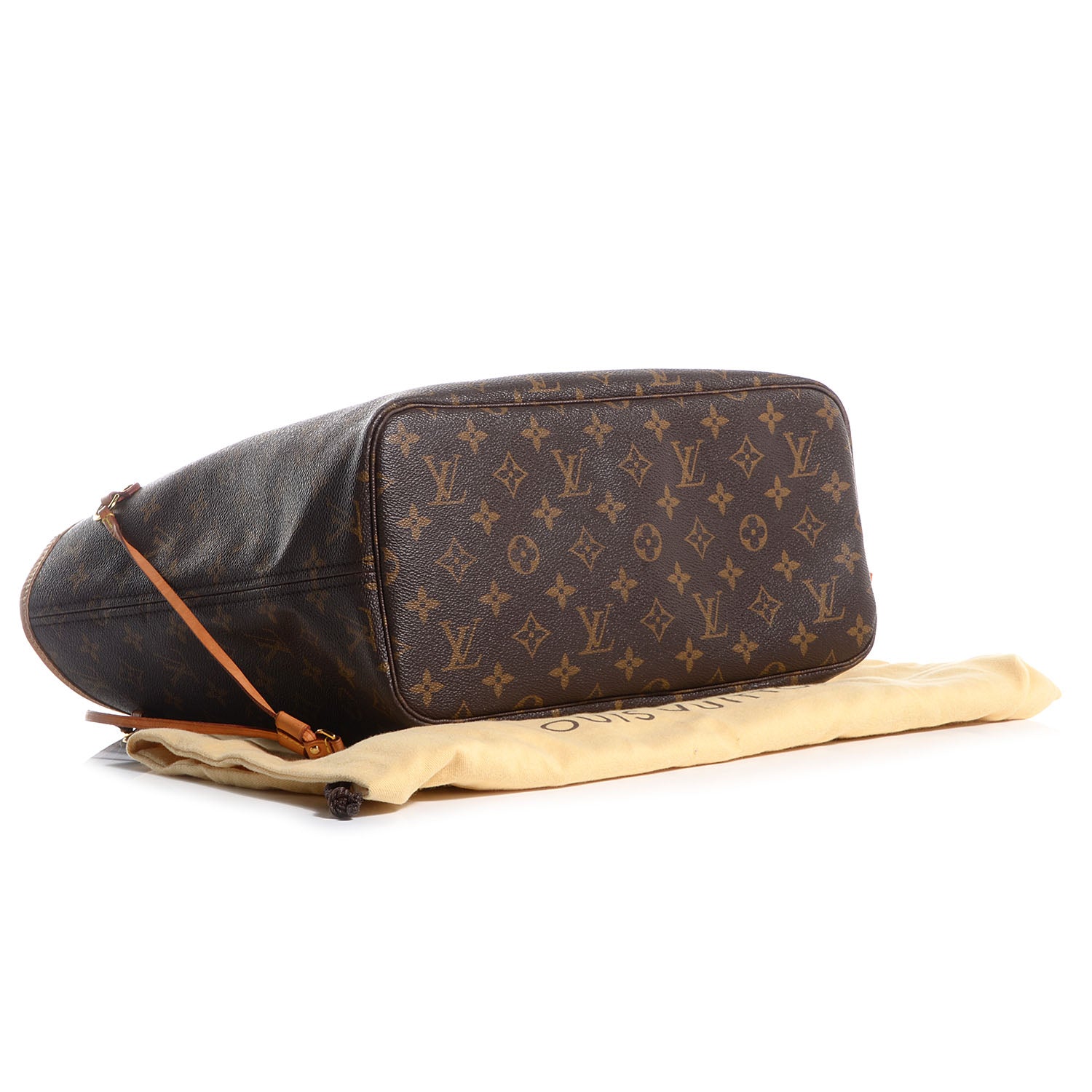 Louis Vuitton Monogram Neverfull MM 4 of 8