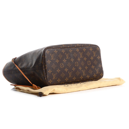 Louis Vuitton Monogram Neverfull MM 4 of 8