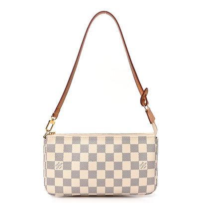 Louis Vuitton Damier Azur Pochette Accessories NM 1 of 11