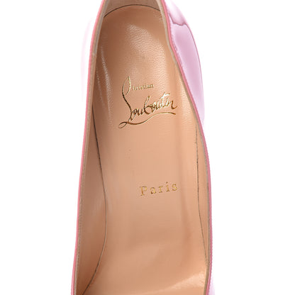 Christian Louboutin Patent Pigalle Follies 100 Pumps 39 Rose 5 of 13