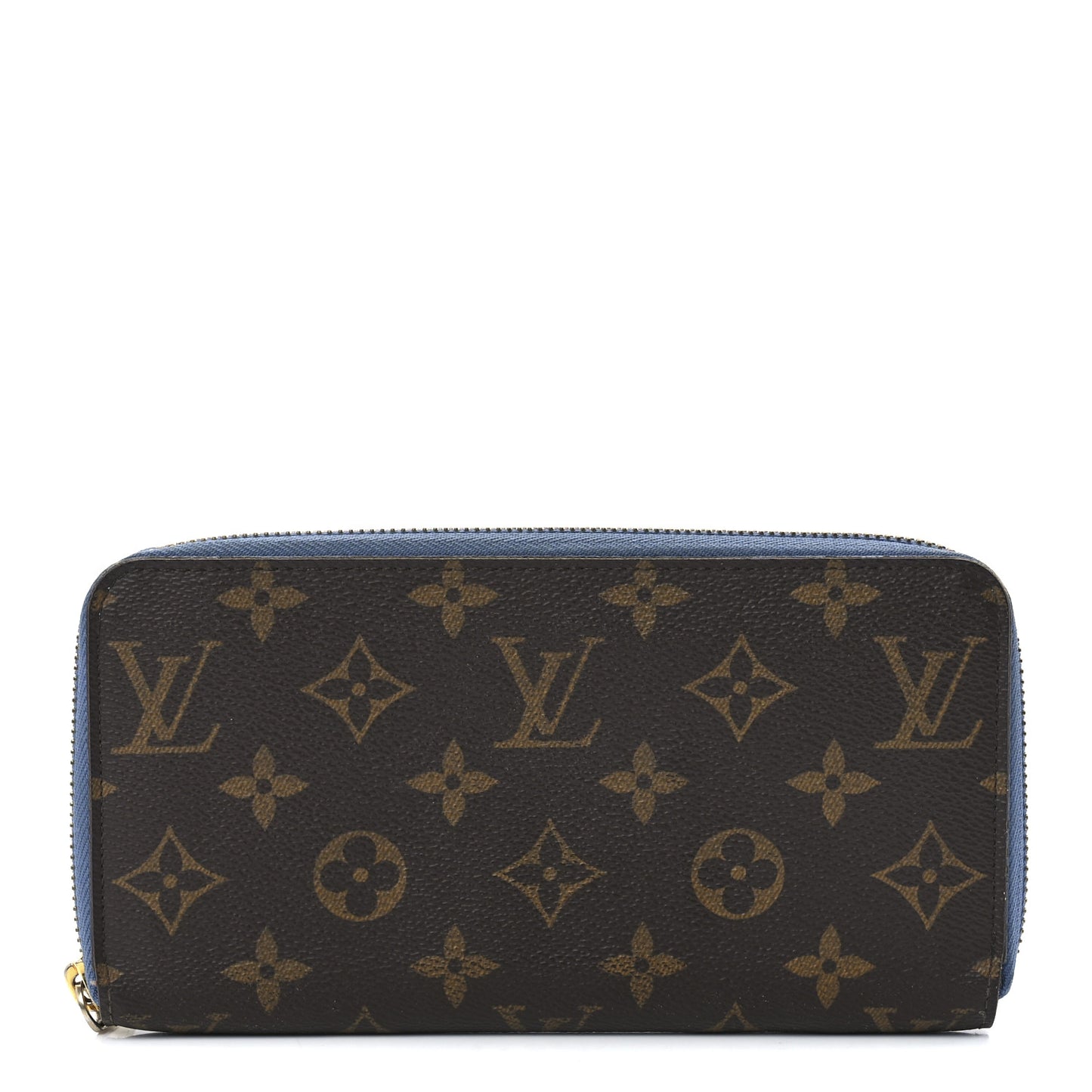 Monogram Zippy Wallet Blue Jean