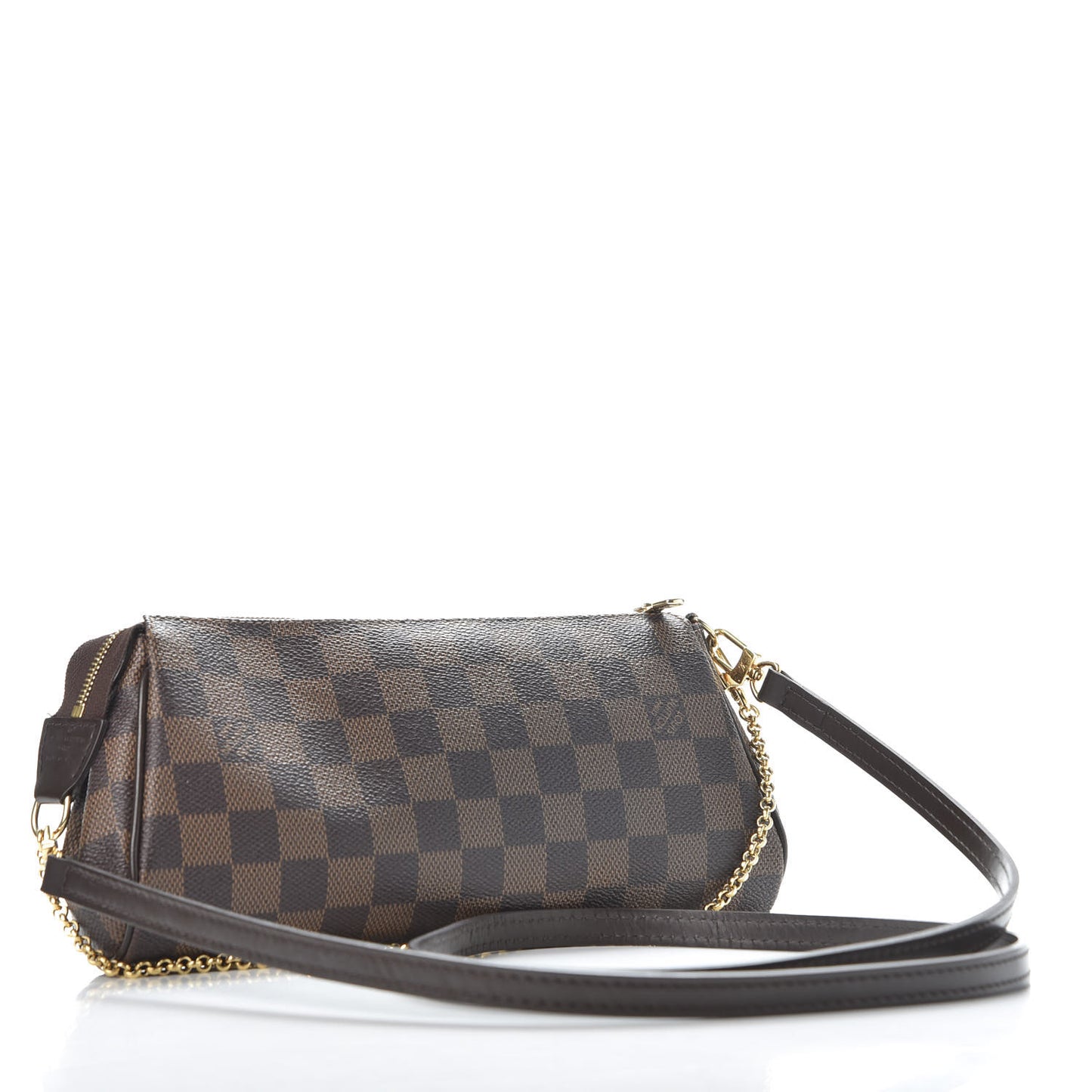 Damier Ebene Eva Clutch