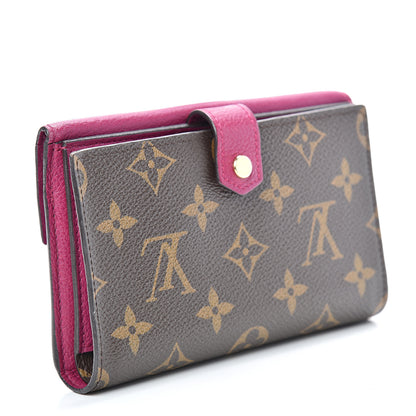 Louis Vuitton Monogram Pallas Compact Wallet Grape 2 of 13