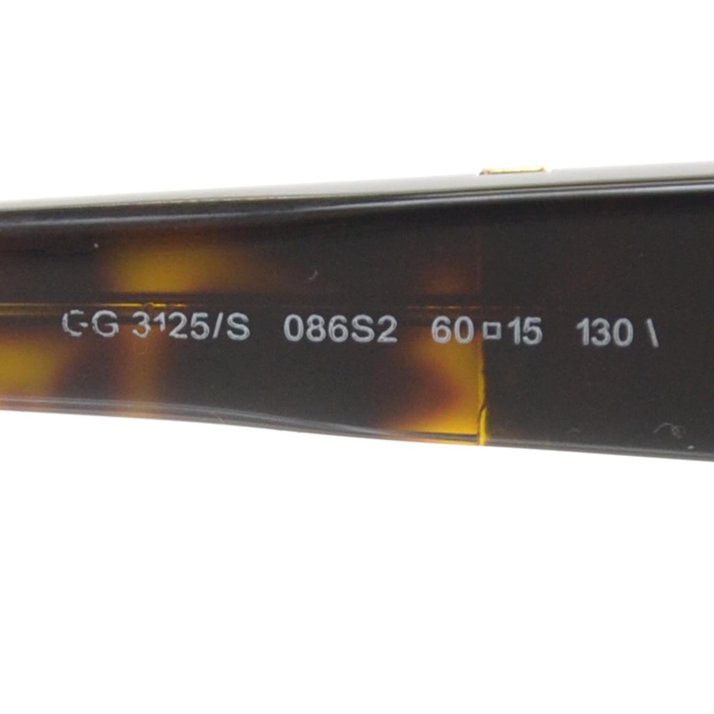 Tortoise Shell GG Sunglasses 3125S