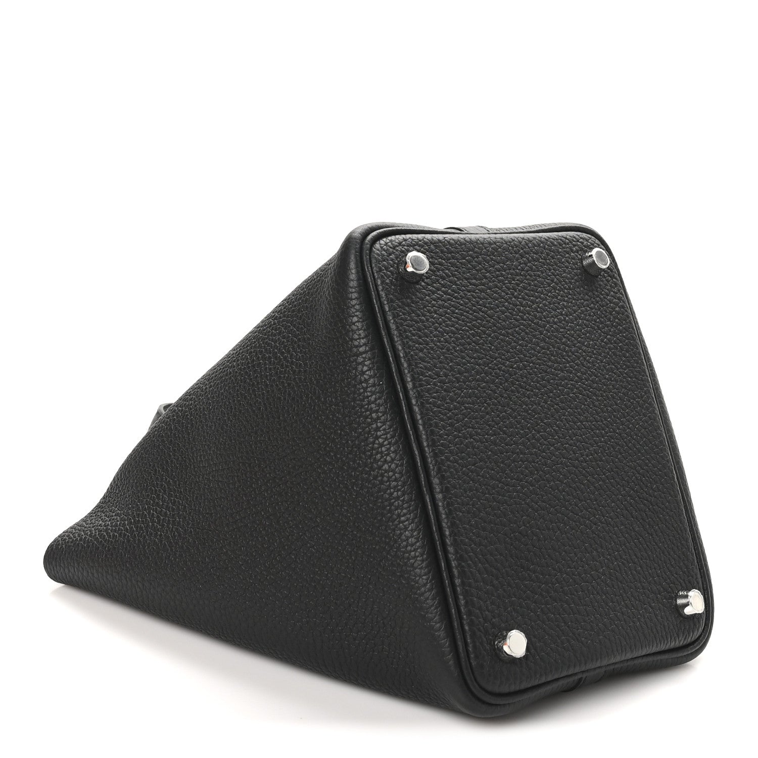 Hermes Taurillon Clemence Picotin Lock 18 PM Black 4 of 13