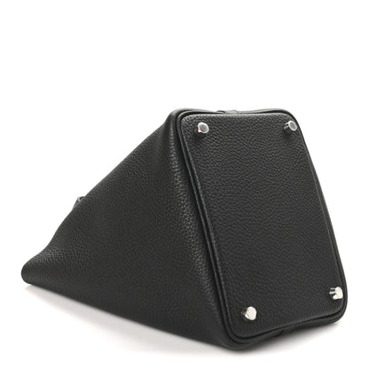 Hermes Taurillon Clemence Picotin Lock 18 PM Black 4 of 13