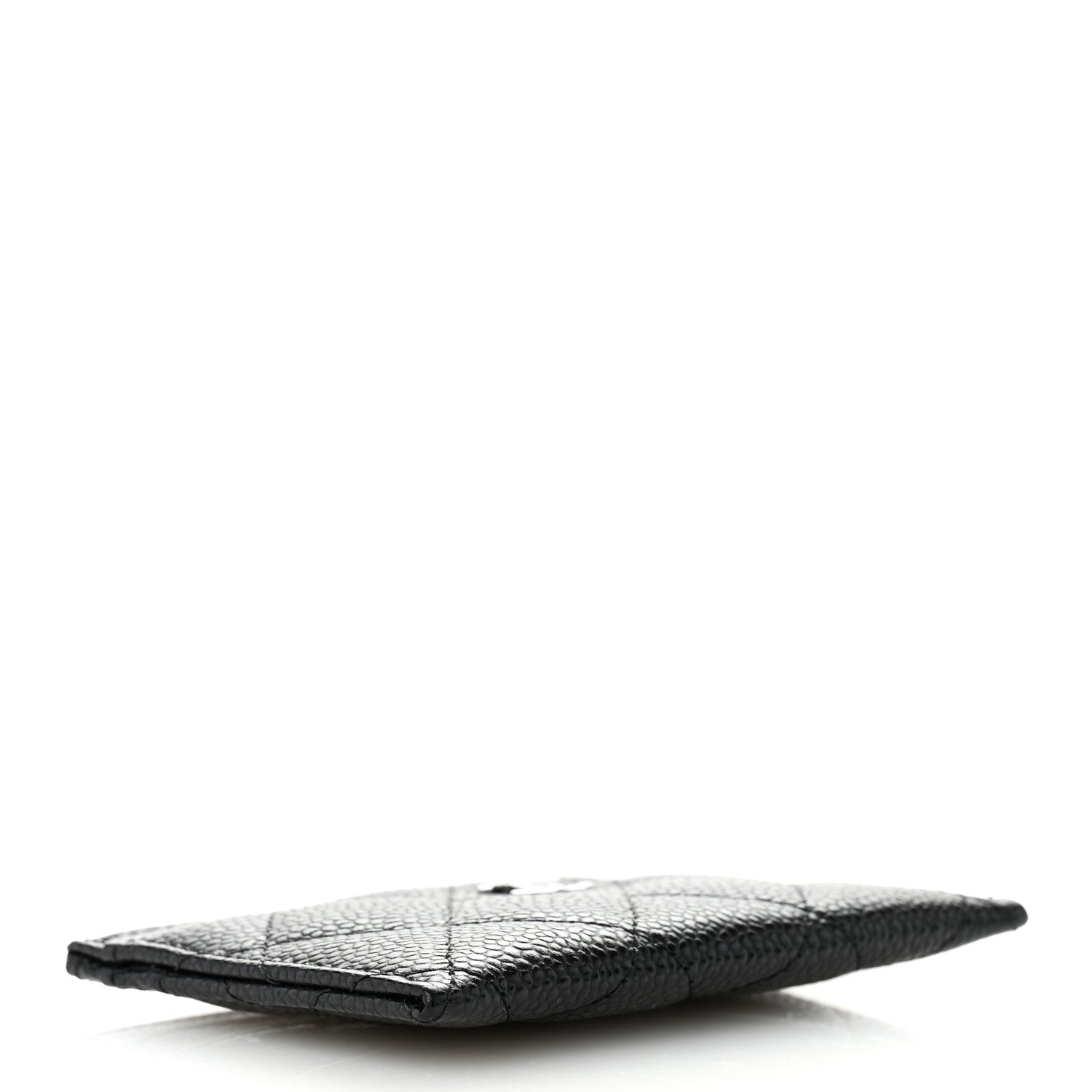 Chanel Caviar Quilted Card Holder Black 4 of 9