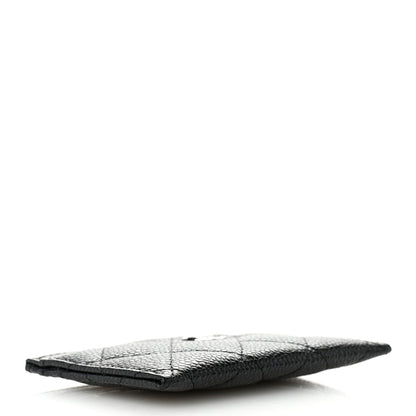 Chanel Caviar Quilted Card Holder Black 4 of 9