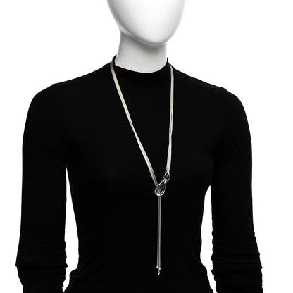 John Hardy Sterling Silver Asli Classic Chain Link Lariat Necklace 2 of 4