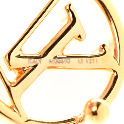 Louis Vuitton Monogram Baby Louise Barrette Set 3 of 4