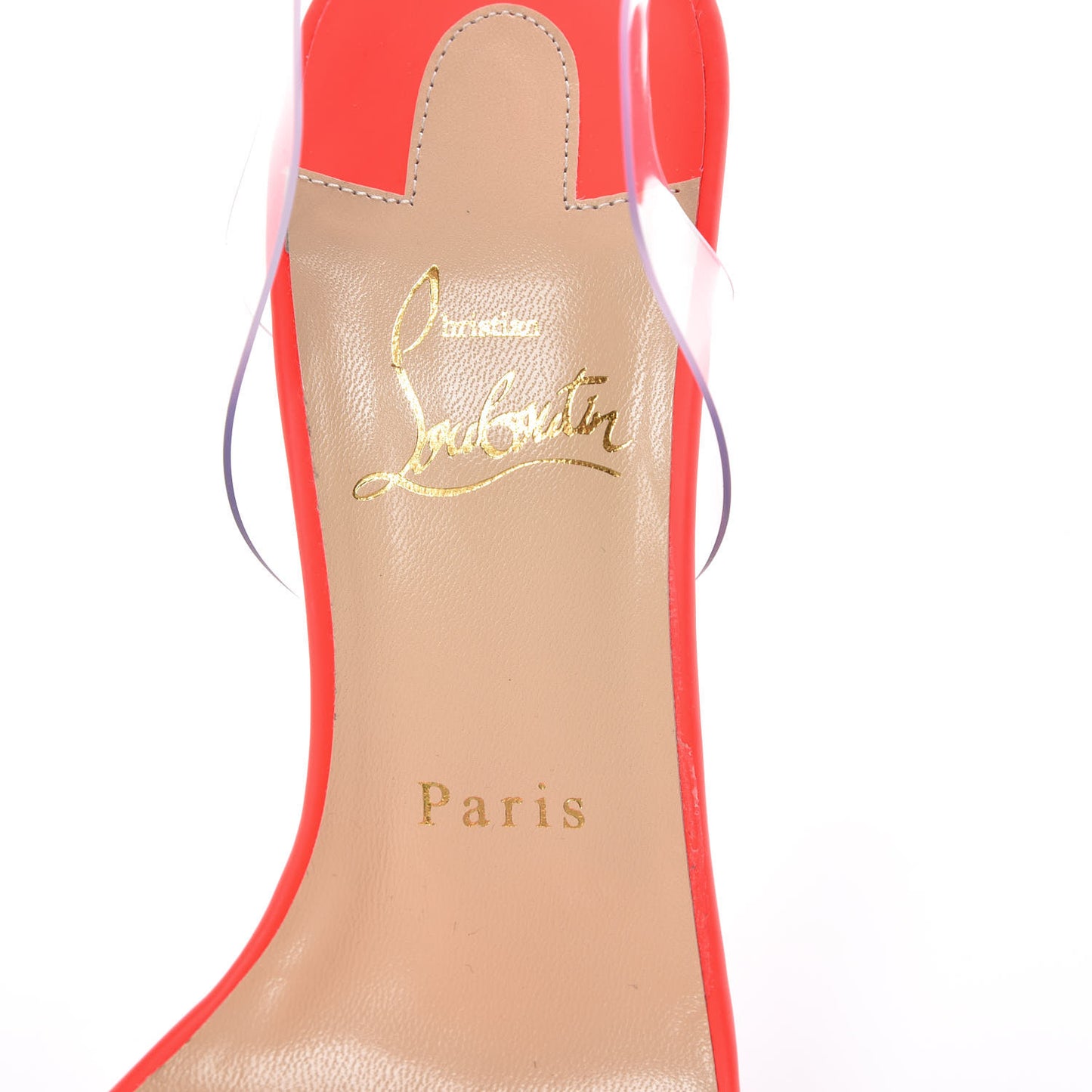 Fluo Matt PVC Jonatina 100 Sandals 38 Version Bikini