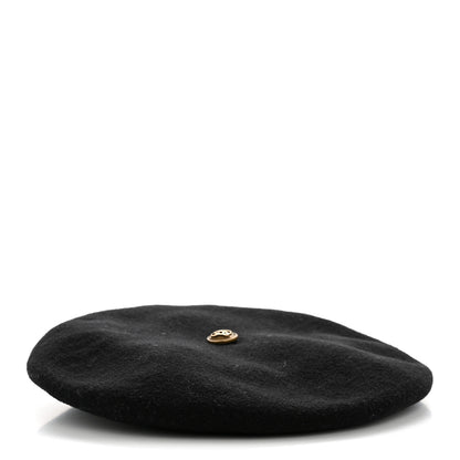 Louis Vuitton Wool LV Lovers Beret Black 6 of 9