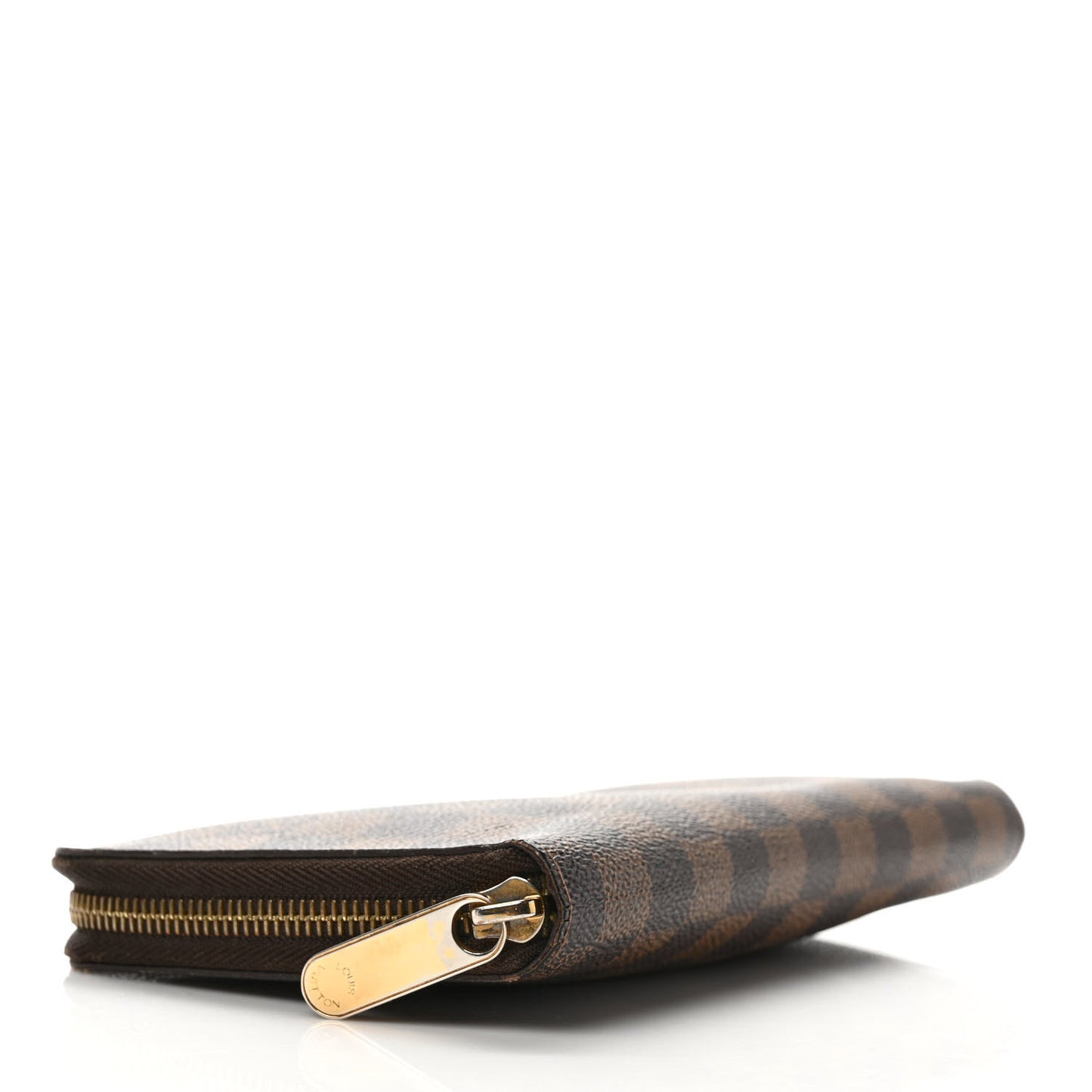 Damier Ebene Zippy Organizer Wallet