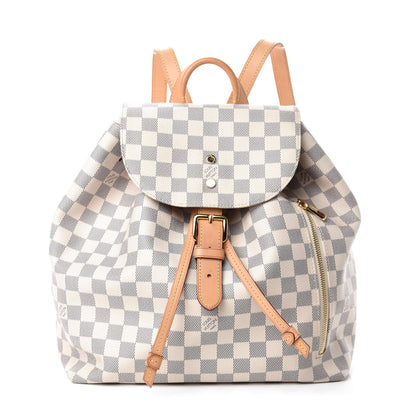 Louis Vuitton Damier Azur Sperone Backpack 1 of 13