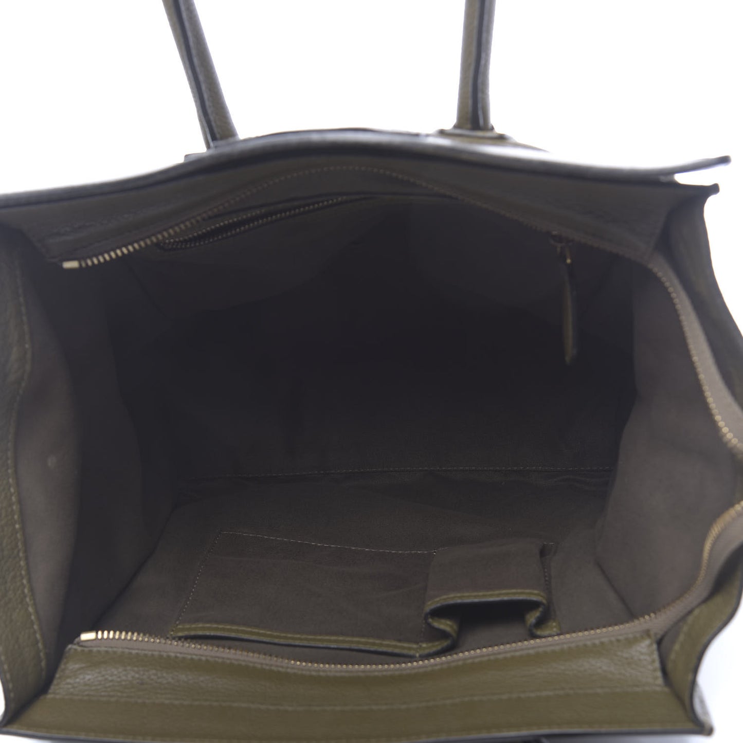 Drummed Calfskin Mini Luggage Jungle
