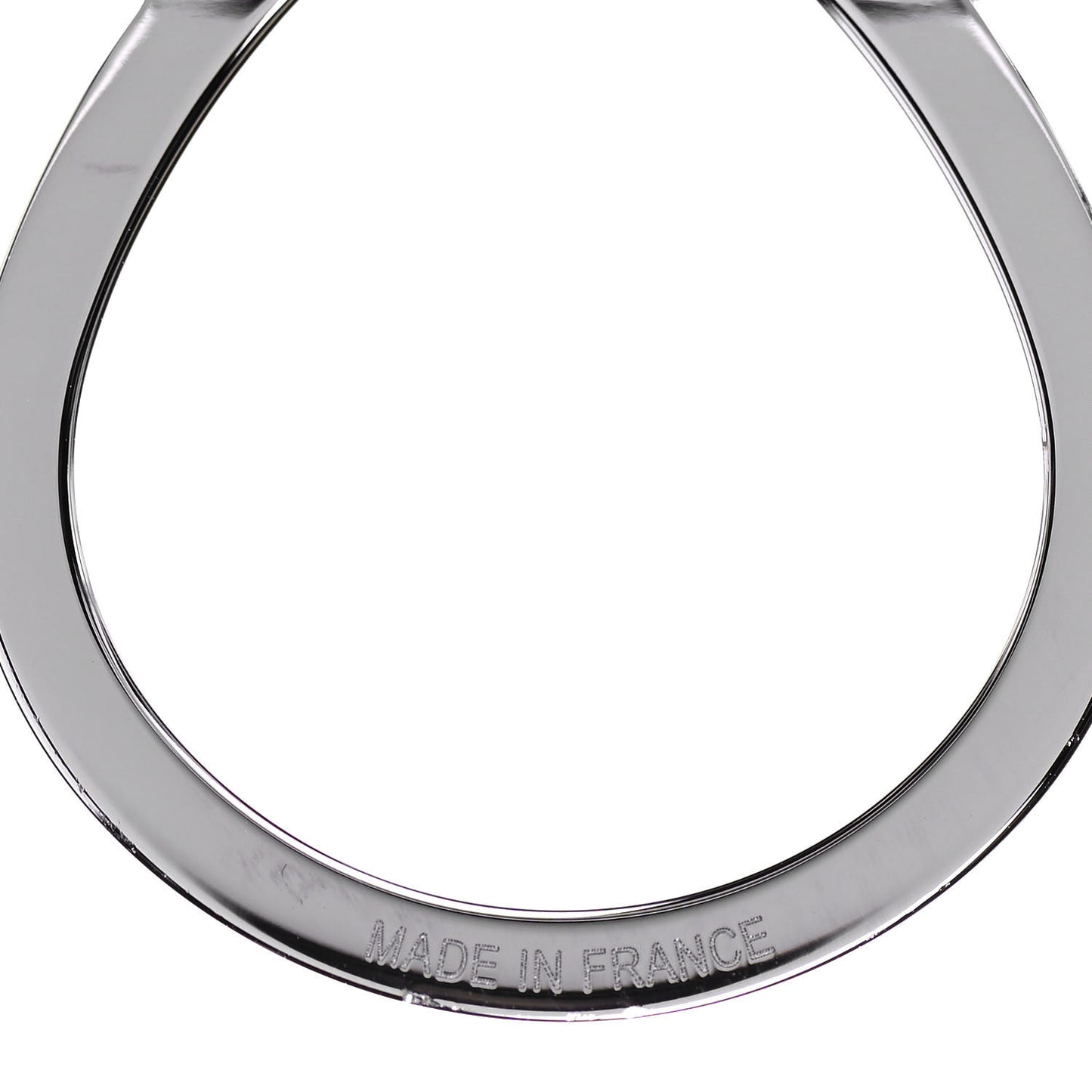 Palladium Coeur Scarf Ring Rouge