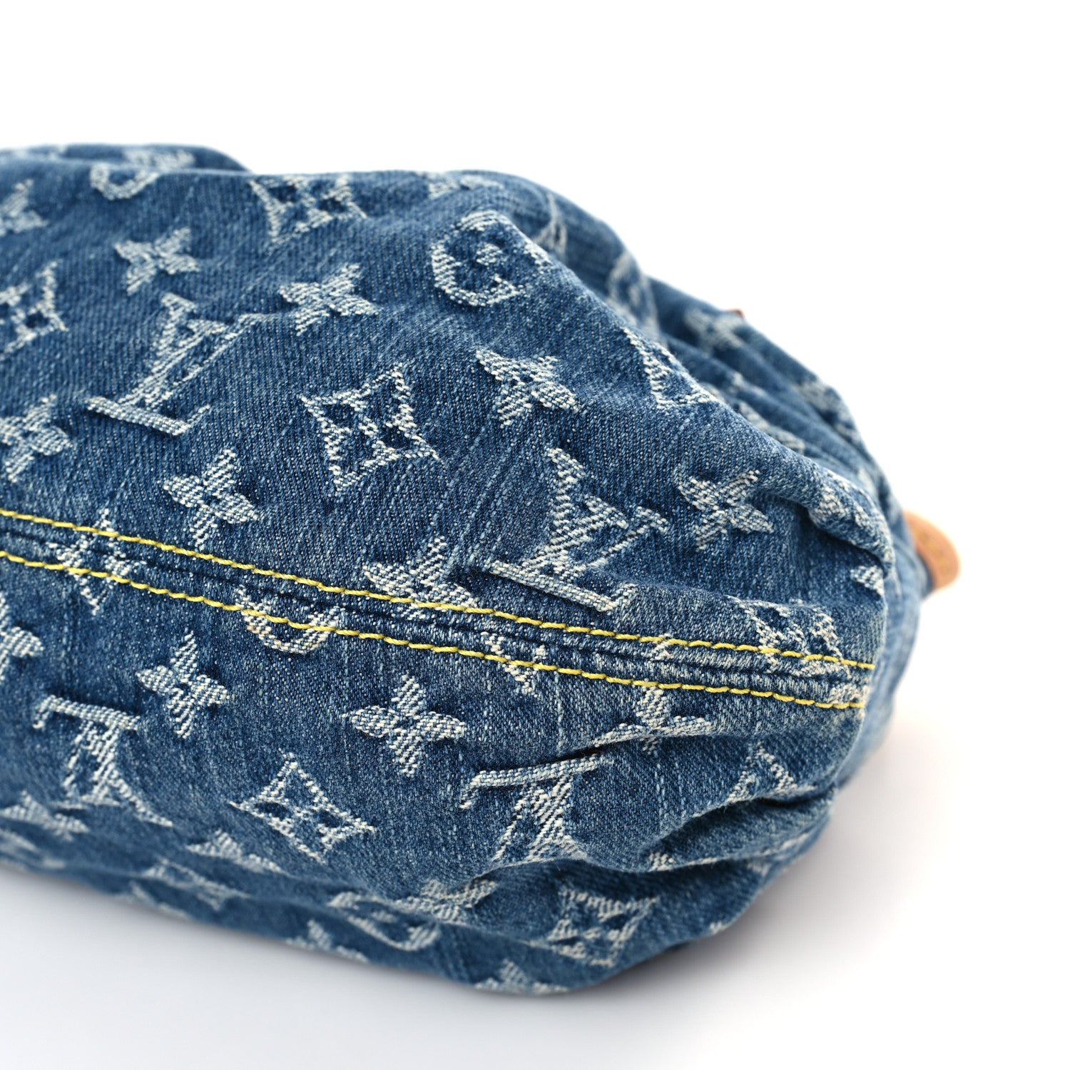 Louis Vuitton Monogram Denim Pleaty Blue 8 of 8