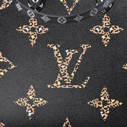 Louis Vuitton Monogram Giant Jungle Onthego GM Black 9 of 9