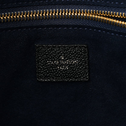 Louis Vuitton Empreinte Monogram Giant Neverfull MM Black 7 of 10