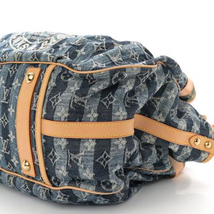 Louis Vuitton Denim Raye Cabas GM 8 of 10