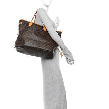 Louis Vuitton Monogram Neo Neverfull GM Fuchsia 2 of 13