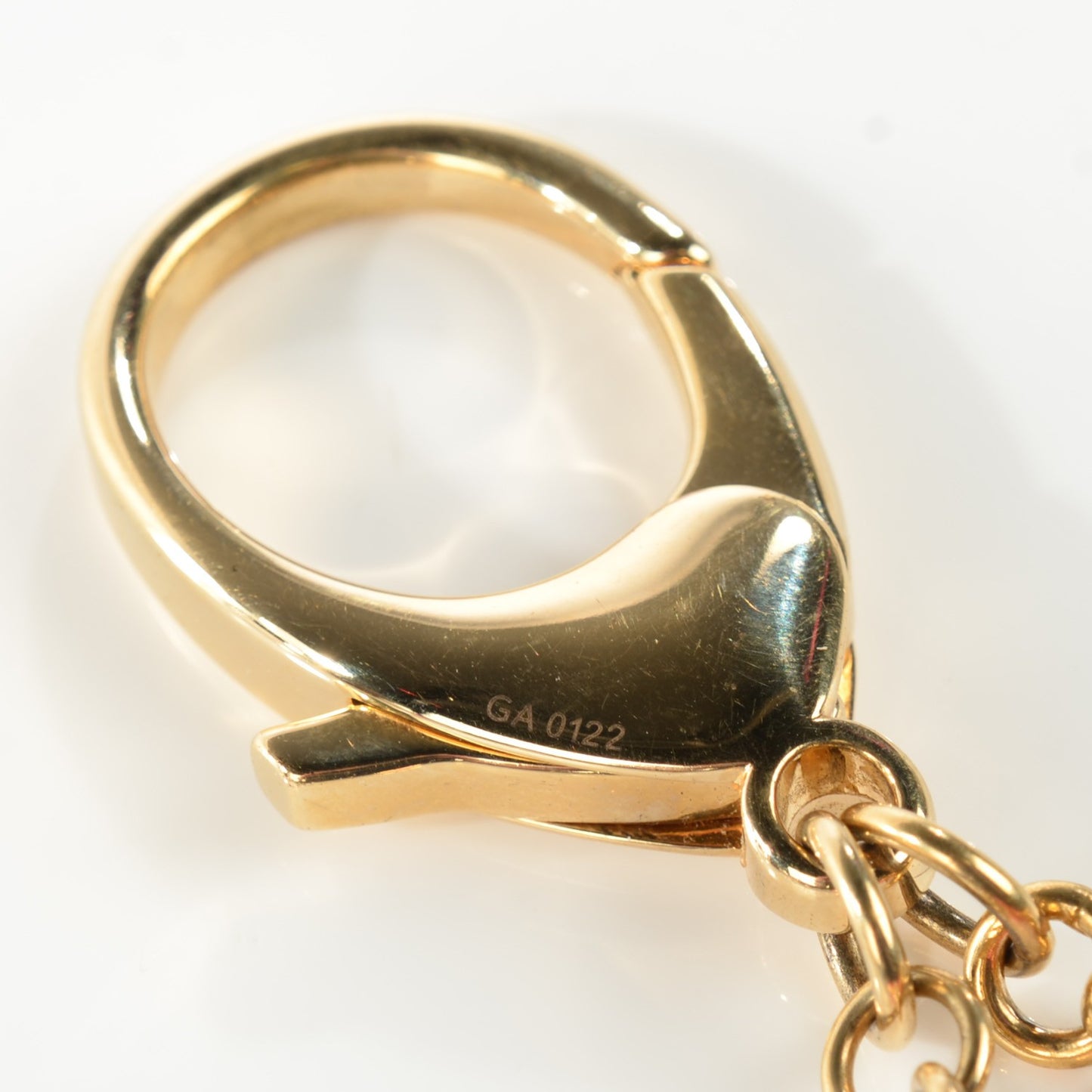Resin Naif Bag Charm Jaune Passion