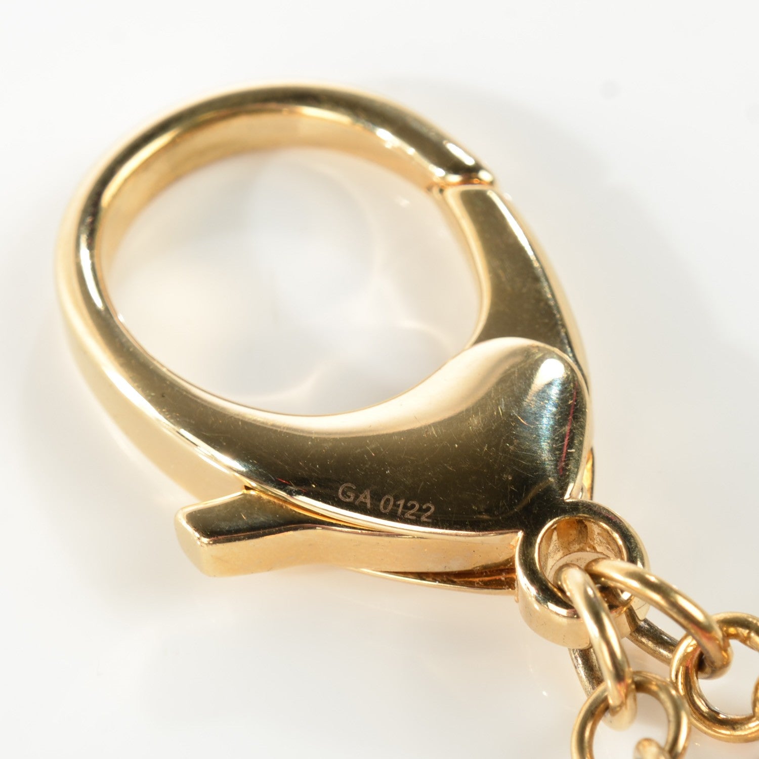Louis Vuitton Resin Naif Bag Charm Jaune Passion 4 of 5