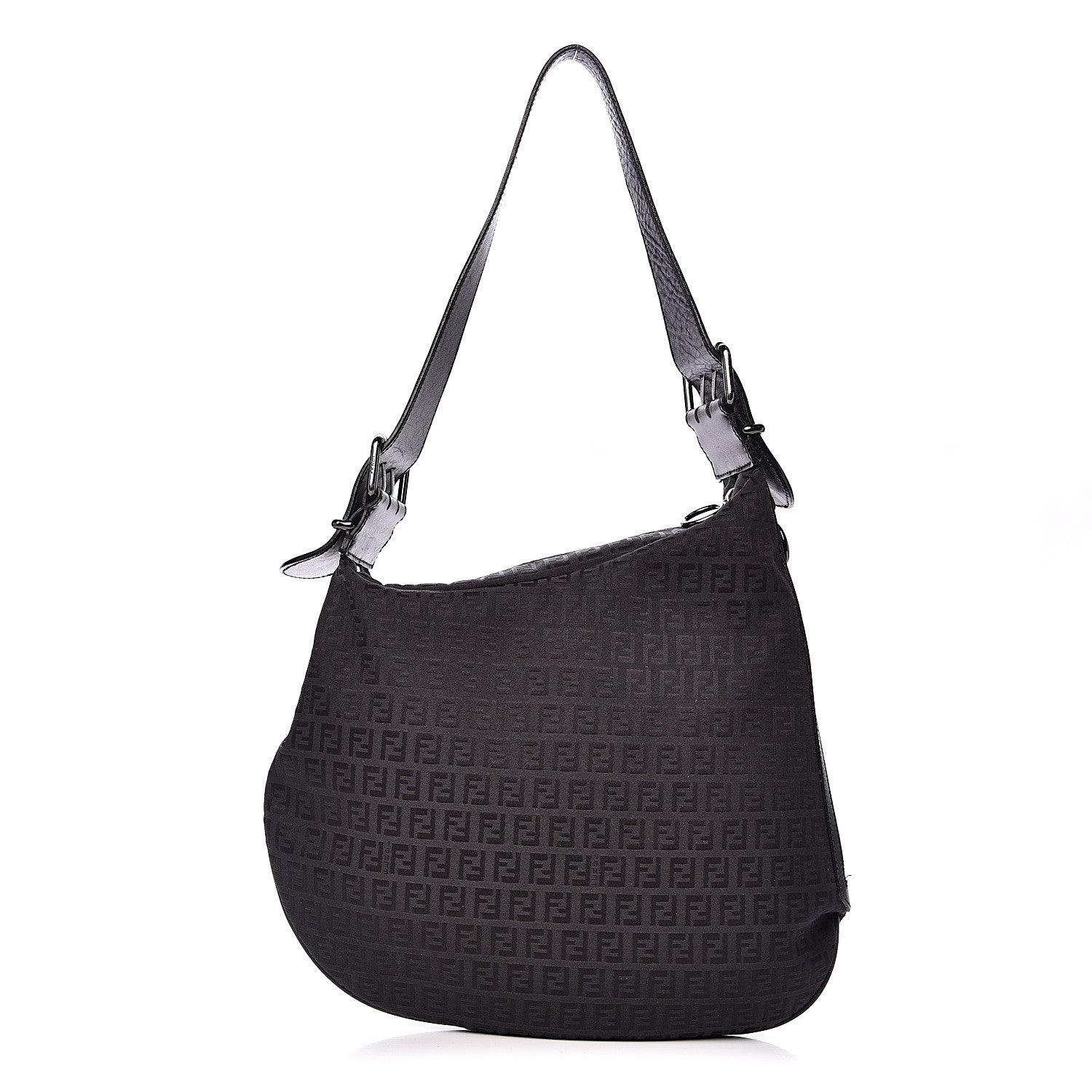 Fendi Zucchino Oyster Black 1 of 13