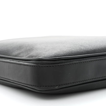 Fendi Spalmati Pequin Messenger Bag Black 9 of 10